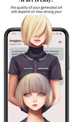 ImagineART艺术照app免费版下载_ImagineART最新版下载v1.4 安卓版 运行截图2