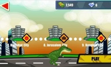 侏罗纪恐龙城市破坏游戏最新版下载_侏罗纪恐龙城市破坏安卓手机版下载v2.13 安卓版 运行截图2