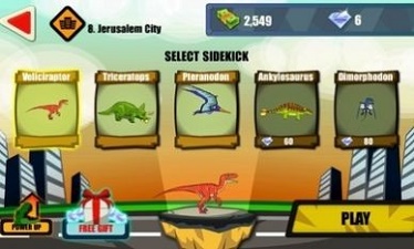 侏罗纪恐龙城市破坏游戏最新版下载_侏罗纪恐龙城市破坏安卓手机版下载v2.13 安卓版 运行截图6