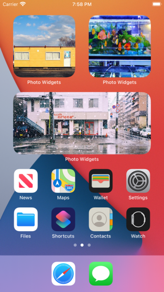 PhotoWidgets app下载_PhotoWidgetsapp下载v20201223最新版 运行截图5