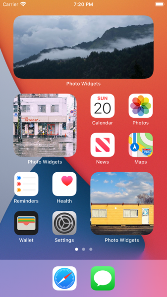 PhotoWidgets app下载_PhotoWidgetsapp下载v20201223最新版 运行截图6