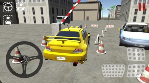真实停车模拟3D游戏下载_真实模拟停车最新版_真实停车模拟3D游戏官方安卓版 运行截图1