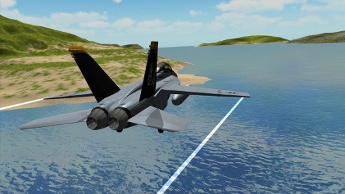 战机驾驶模拟器下载_战机驾驶模拟器游戏下载_战机驾驶模拟器手机版最新版 运行截图2