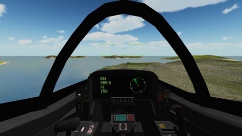 战机驾驶模拟器下载_战机驾驶模拟器游戏下载_战机驾驶模拟器手机版最新版 运行截图1