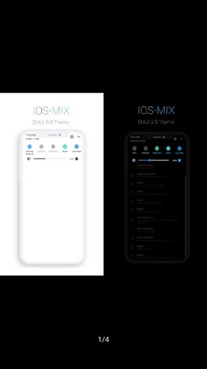 !OSMIX下载_!OSMIX仿ios主题下载v4.0最新版 运行截图4