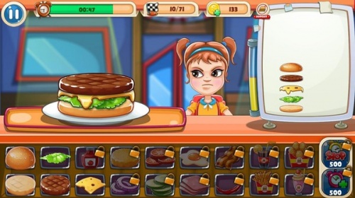 美味汉堡王模拟器手游下载_美味汉堡王模拟器安卓最新版下载v1.0 安卓版 运行截图1
