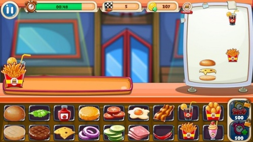 美味汉堡王模拟器手游下载_美味汉堡王模拟器安卓最新版下载v1.0 安卓版 运行截图2