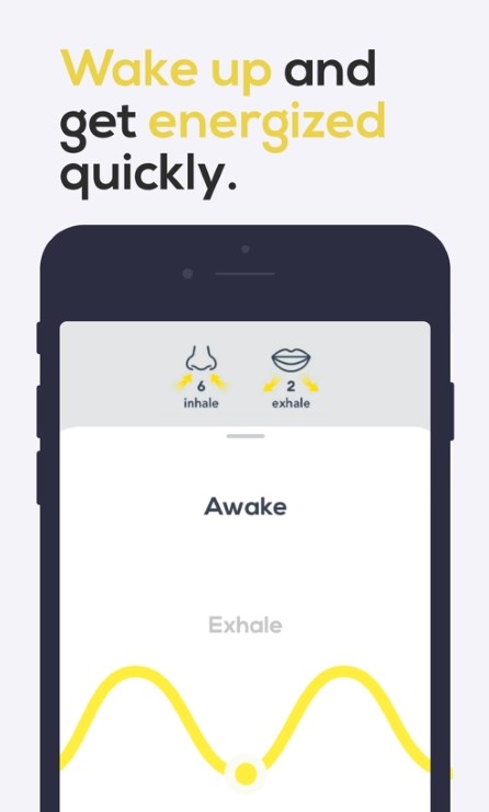 Breathwrk练习呼吸app下载_Breathwrk最新版下载v10.71 安卓版 运行截图1