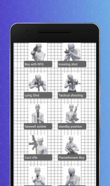 绘制动漫姿势3D动画软件免费版下载_绘制动漫姿势3D动画最新版下载v1.0.0.0 安卓版 运行截图1