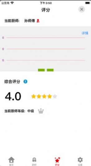 小厨成长记app下载_小厨成长记最新版下载v1.0 安卓版 运行截图2
