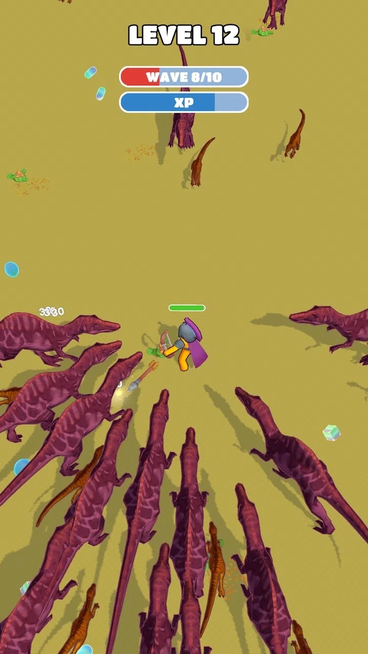 恐龙幸存者游戏官方版下载安装