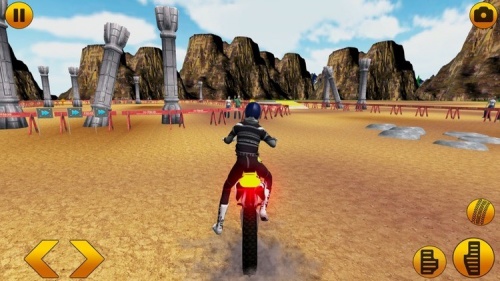 越野摩托车手机版游戏下载_越野摩托车游戏手机版_越野摩托车游戏单机版 运行截图3