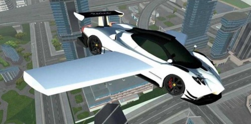 飞行汽车真实驾驶游戏下载_飞行汽车真实驾驶最新版下载v4 安卓版 运行截图1