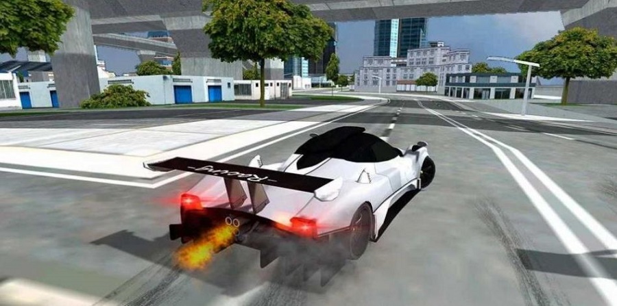 飞行汽车真实驾驶游戏下载_飞行汽车真实驾驶最新版下载v4 安卓版 运行截图2
