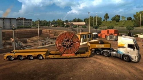 重型卡车模拟器2游戏最新版下载_重型卡车模拟器2手机版下载v1.2 安卓版 运行截图3
