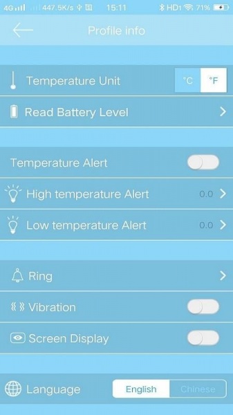 体温测量软件免费版下载_体温测量手机版下载v3.2.0 安卓版 运行截图2