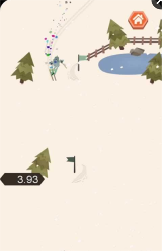 滑雪下山手机版最新下载_滑雪下山免广告版下载v1.2.116 安卓版 运行截图1
