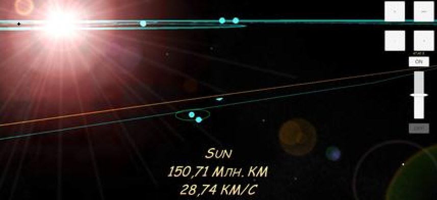 宇宙太空模拟器3D游戏最新版下载_宇宙太空模拟器3D升级版下载v0.1 安卓版 运行截图1