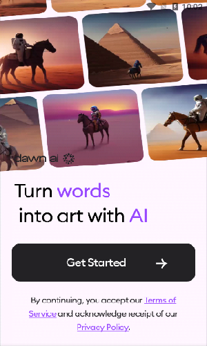 DawnAI绘画软件下载免费版_DawnAI绘画最新版下载v1.2.5 安卓版 运行截图3