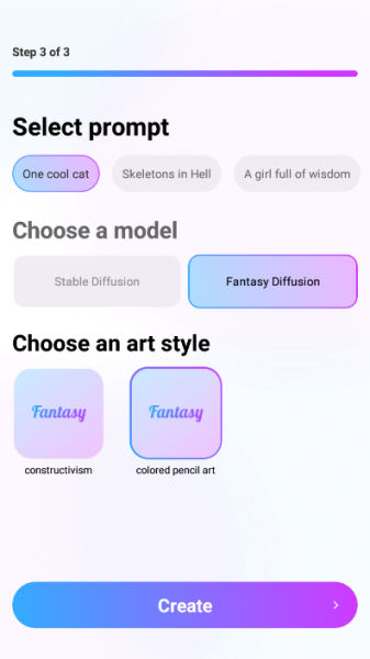 fantasy ai绘画软件下载_fantasy ai绘画软件中文版app最新版 运行截图3