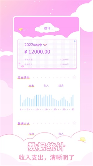 兔兔记账app下载_兔兔记账安卓最新版下载v1.0 安卓版 运行截图1