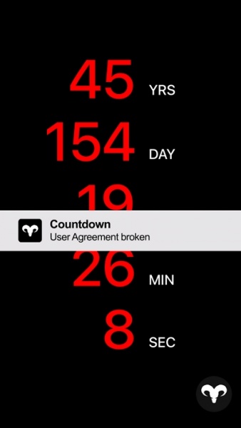 Countdown下载_Countdown安卓app下载v2.0最新版 运行截图3