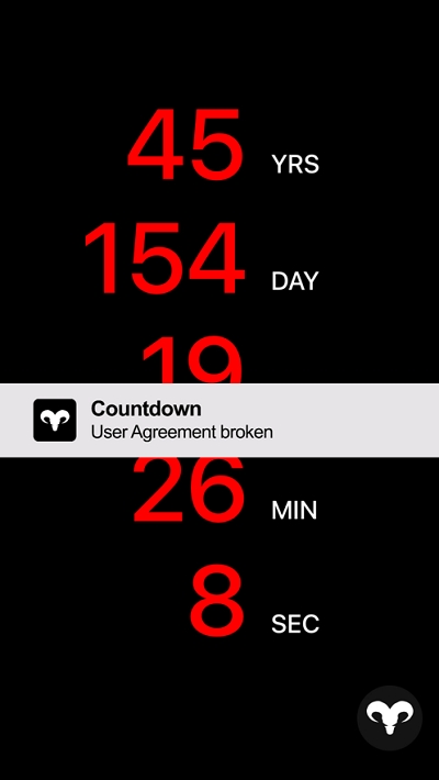 Countdown下载_Countdown安卓app下载v2.0最新版 运行截图3