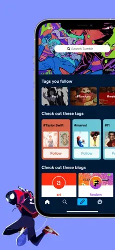 Tumblr安卓版下载_Tumblr安卓版最新app2023下载v20.0.0.00最新版 运行截图3