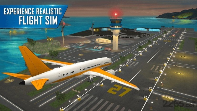 城市飞机飞行模拟器下载_城市飞行员模拟器下载_城市飞行员模拟器 运行截图1
