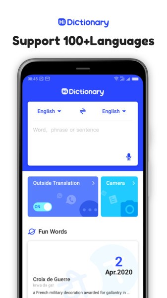 Hi Dictionary软件下载_Hi Dictionary中文版app最新版 运行截图2
