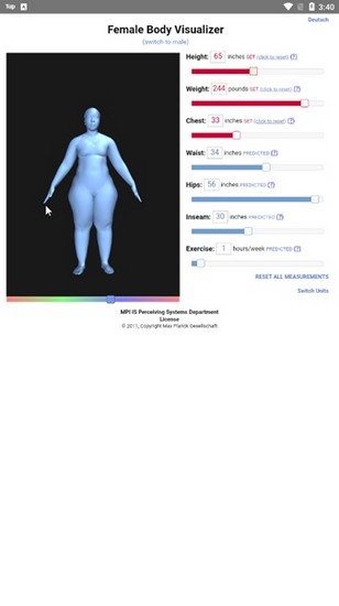 bodyvisualizer中文版翻译下载_bodyvisualizer中文版翻译安卓版下载最新版 运行截图3