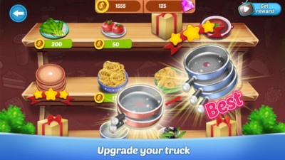 食物卡车餐厅2游戏最新版下载_食物卡车餐厅2升级版下载v1.13 安卓版 运行截图2