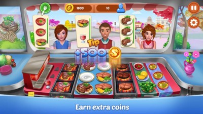 食物卡车餐厅2游戏最新版下载_食物卡车餐厅2升级版下载v1.13 安卓版 运行截图1