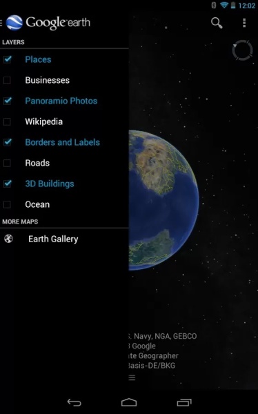 谷歌地球app下载_谷歌地球app手机版2023免费下载最新版 运行截图3