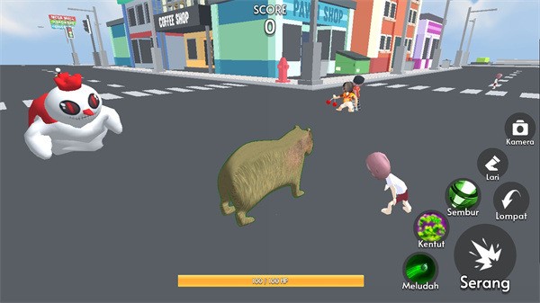 水豚模拟器手机版下载_水豚模拟器游戏最新版下载_水豚模拟器安卓手机版 运行截图1