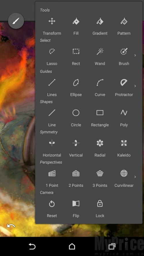 无限绘画Painter下载_无限绘画Painter安卓app下载v7.0.15最新版 运行截图2