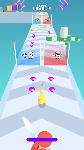 鸭子赛跑3D游戏下载_鸭子赛跑下载_鸭子赛跑3D游戏官方版 运行截图1