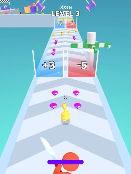 鸭子赛跑3D游戏下载_鸭子赛跑下载_鸭子赛跑3D游戏官方版 运行截图3