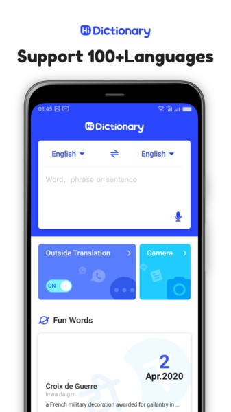 Hi Dictionary翻译器下载_Hi Dictionary翻译器中文版最新版 运行截图2