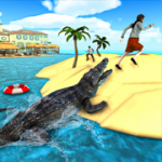 鳄鱼袭击游戏中文版下载_鳄鱼袭击手机版下载v1.0.0 安卓版