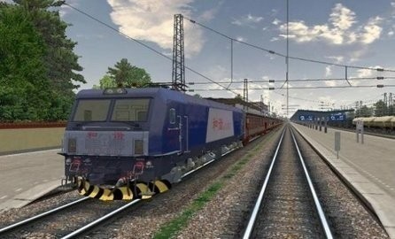 模拟火车2023手机版下载-模拟火车2023(中国线路)手机版下载 运行截图1
