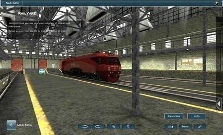 模拟火车2023手机版下载-模拟火车2023(中国线路)手机版下载 运行截图3