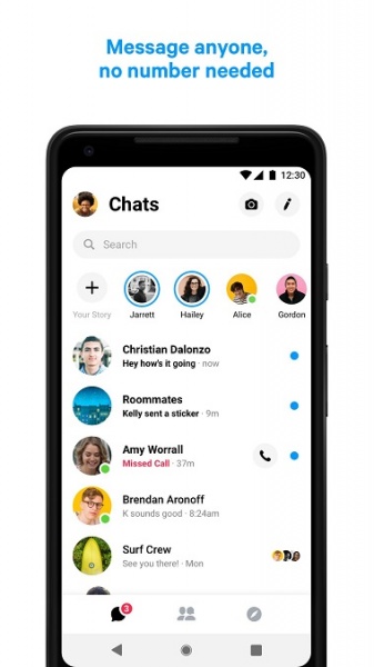 Messenger app下载_Messenger app安卓版下载最新版 运行截图4