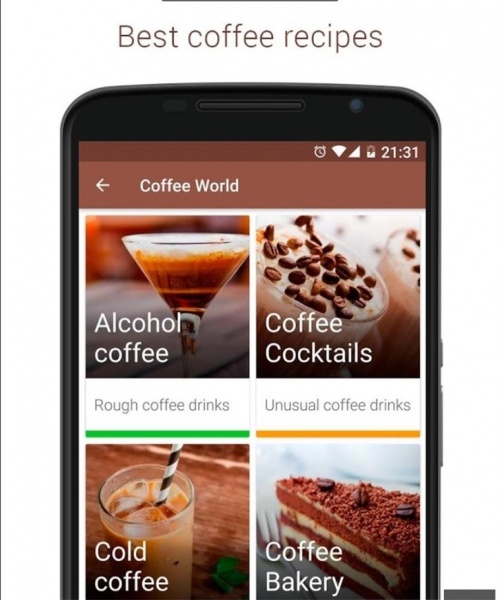 咖啡世界最新版安卓下载_咖啡世界最新手机版下载v1.2.1 安卓版 运行截图1