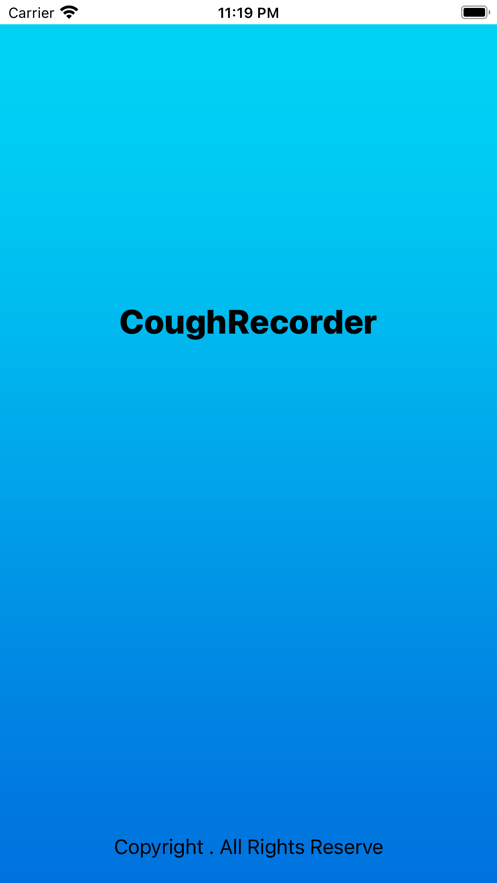 CoughRecorder49app免费版下载_CoughRecorder49纯净版下载v1.0 安卓版 运行截图4