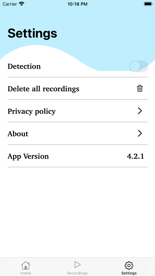 CoughRecorder49app免费版下载_CoughRecorder49纯净版下载v1.0 安卓版 运行截图1