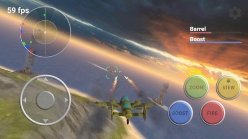 简单的空中战斗游戏下载_简单的空中战斗游戏官方版本_简单的空中战斗游戏官方版 运行截图2