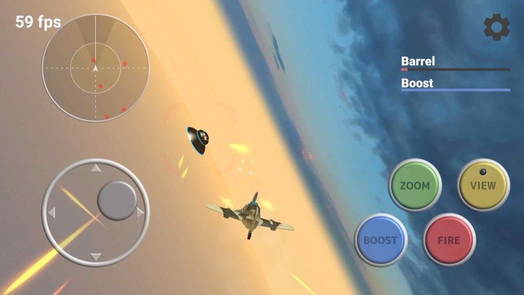 简单的空中战斗游戏下载_简单的空中战斗游戏官方版本_简单的空中战斗游戏官方版 运行截图3