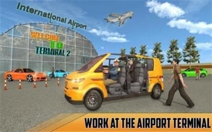 机场出租车驾驶模拟器安卓版下载_机场出租车驾驶模拟器升级版下载v1.0 安卓版 运行截图3