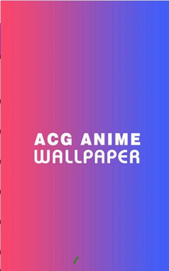 ACG动漫壁纸APP安卓版下载安装_ACG动漫壁纸APP最新版V1.2 运行截图1